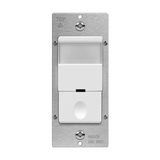 Enerlites 180° PIR Occupancy/Vacancy Motion Sensor Wall Switch, Neutral Wire Required, Single Pole or 3-Way