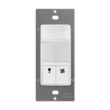 Enerlites Air Circulator Timer with 180° PIR Motion Sensor Wall Switch