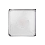 Dark Bronze LED Canopy Light, 63W/45W/30W, Selectable Wattage & CCT, 8500 Lumens