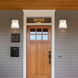 LED Satin Nickel Wall Sconce, 22W, Lyn, 1800 Lumens