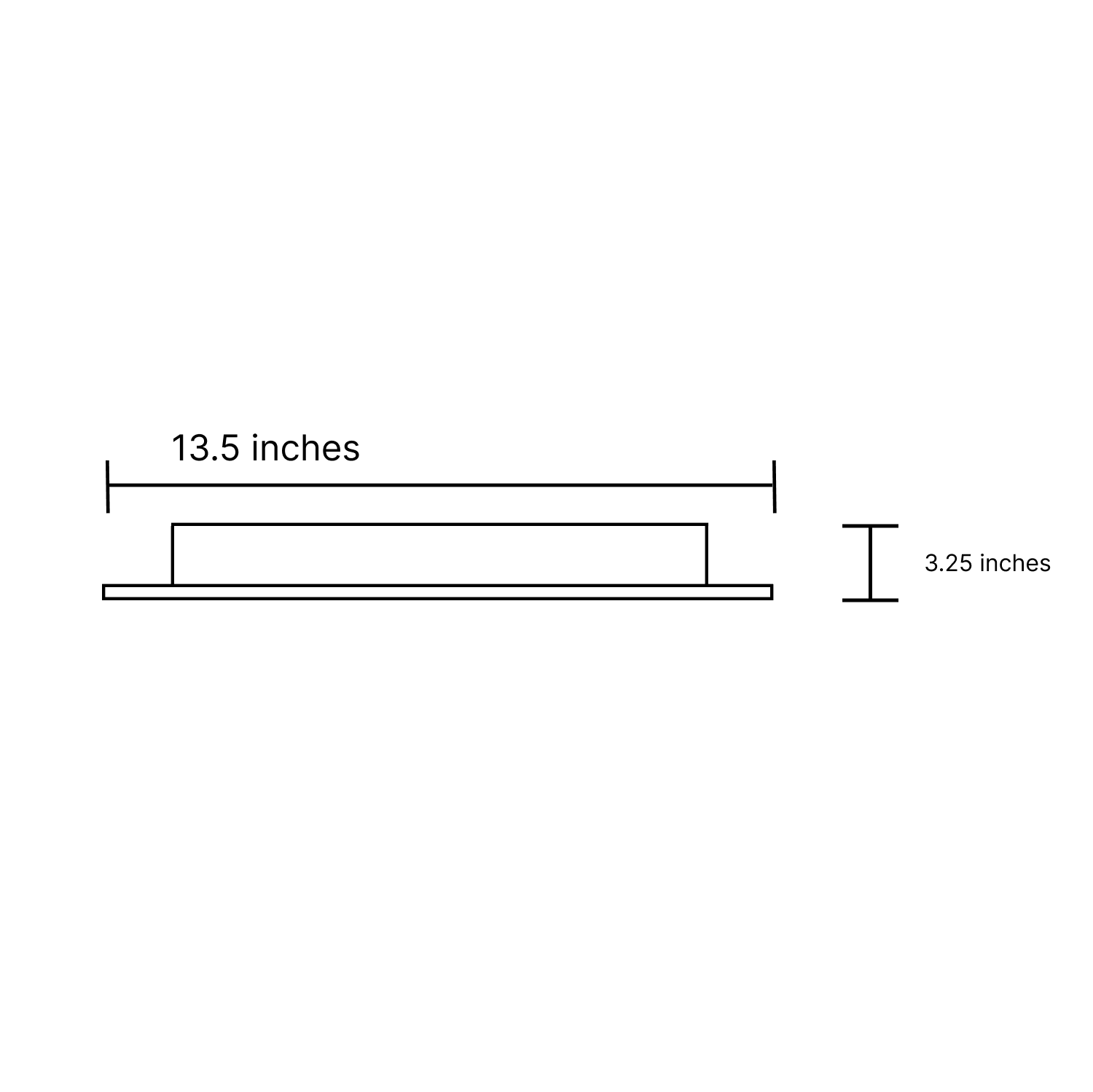 14 Inch Round LED Satin Nickel Ceiling Light, Surface Mount, 2100 Lumens