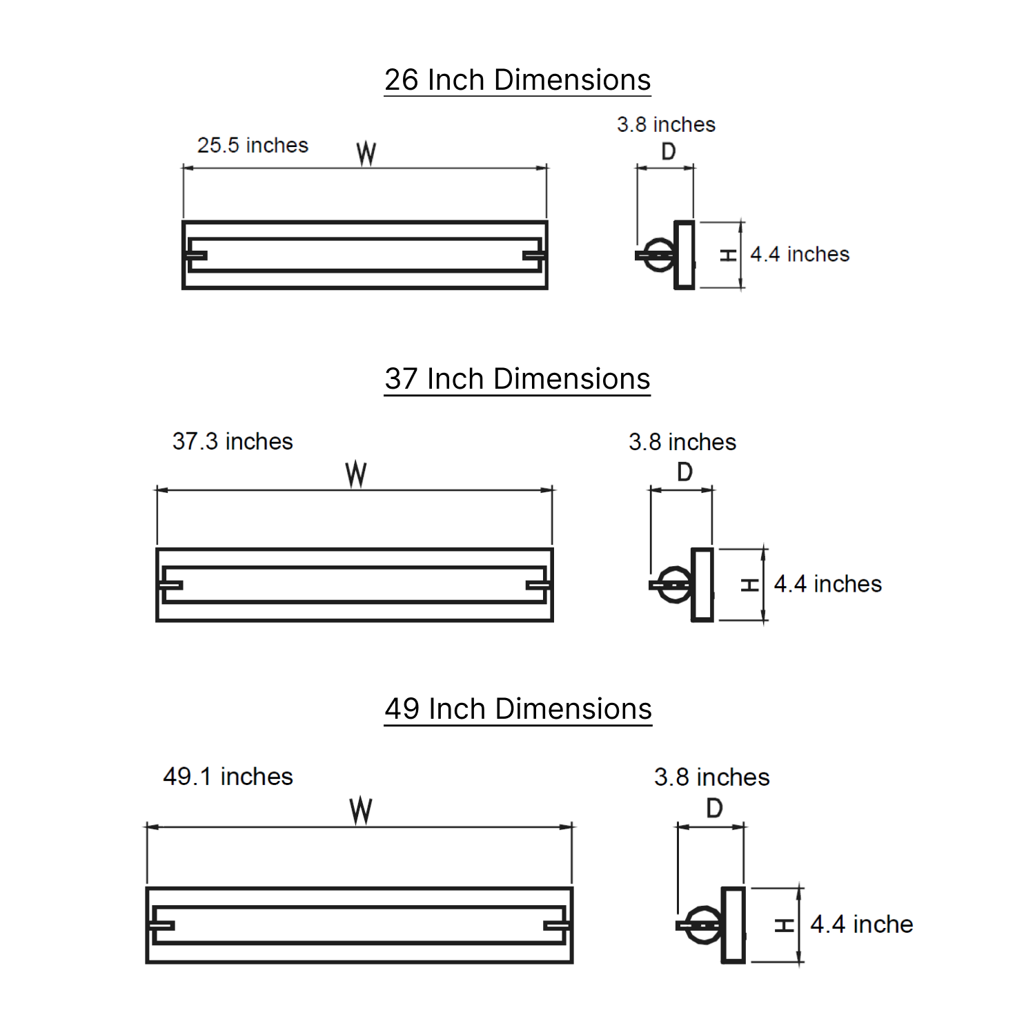 LED Satin Nickel Vanity Light, Candle, Selectable CCT, 3200 Lumens