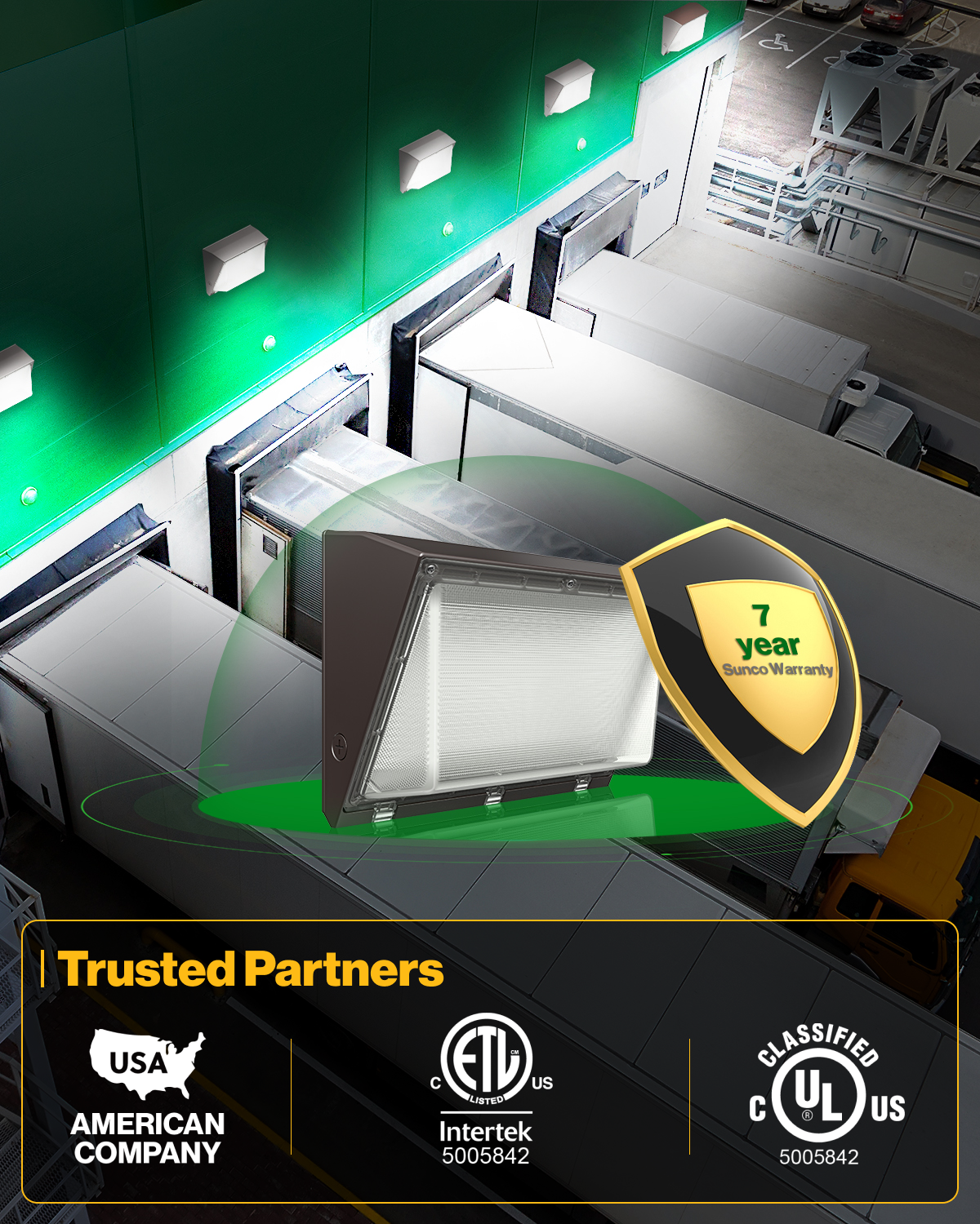 7-Year Warranty! Sunco is proudly based in the USA, offering quality products at affordable prices backed by industry-leading warranties and knowledgeable support specialists.
