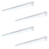 4ft LED Strip Light Fixture, 45/38W/34W, Selectable Wattage & CCT, 5850 Lumens