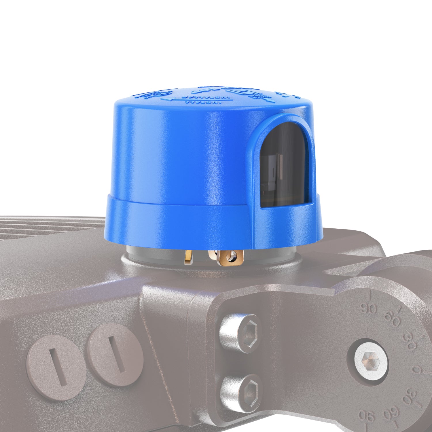 Keep your property safe and well-lit from sunset to sunrise with an integrated Dusk to Dawn sensor that works seamlessly with Sunco area lights.