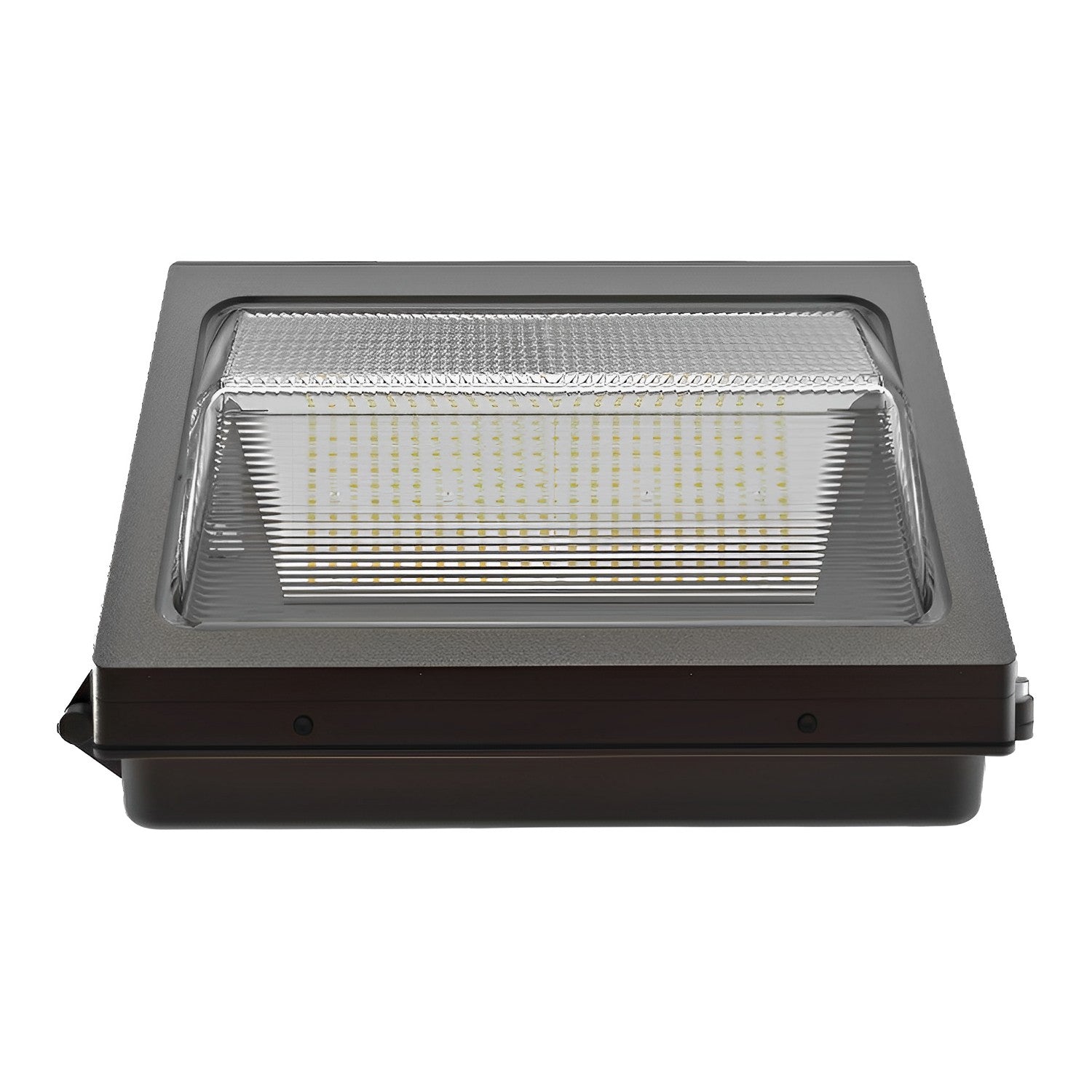 LED Semi Cutoff Wall Pack, Dusk to Dawn Photocell, 150W, Dimmable, 19500 Lumens