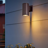 LED Rubbed Bronze Wall Sconce, 9W, Adam, 700 Lumens