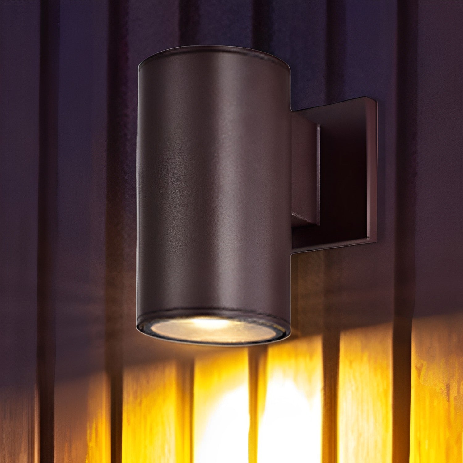 Image of Wall Mount Light Fixture - Modern Interior Oil Rubbed Bronze Wall Sconce Lighting, 9W 750LM, 3000K 4000K, Hallway Light Fixture - ETL & Energy Star Listed