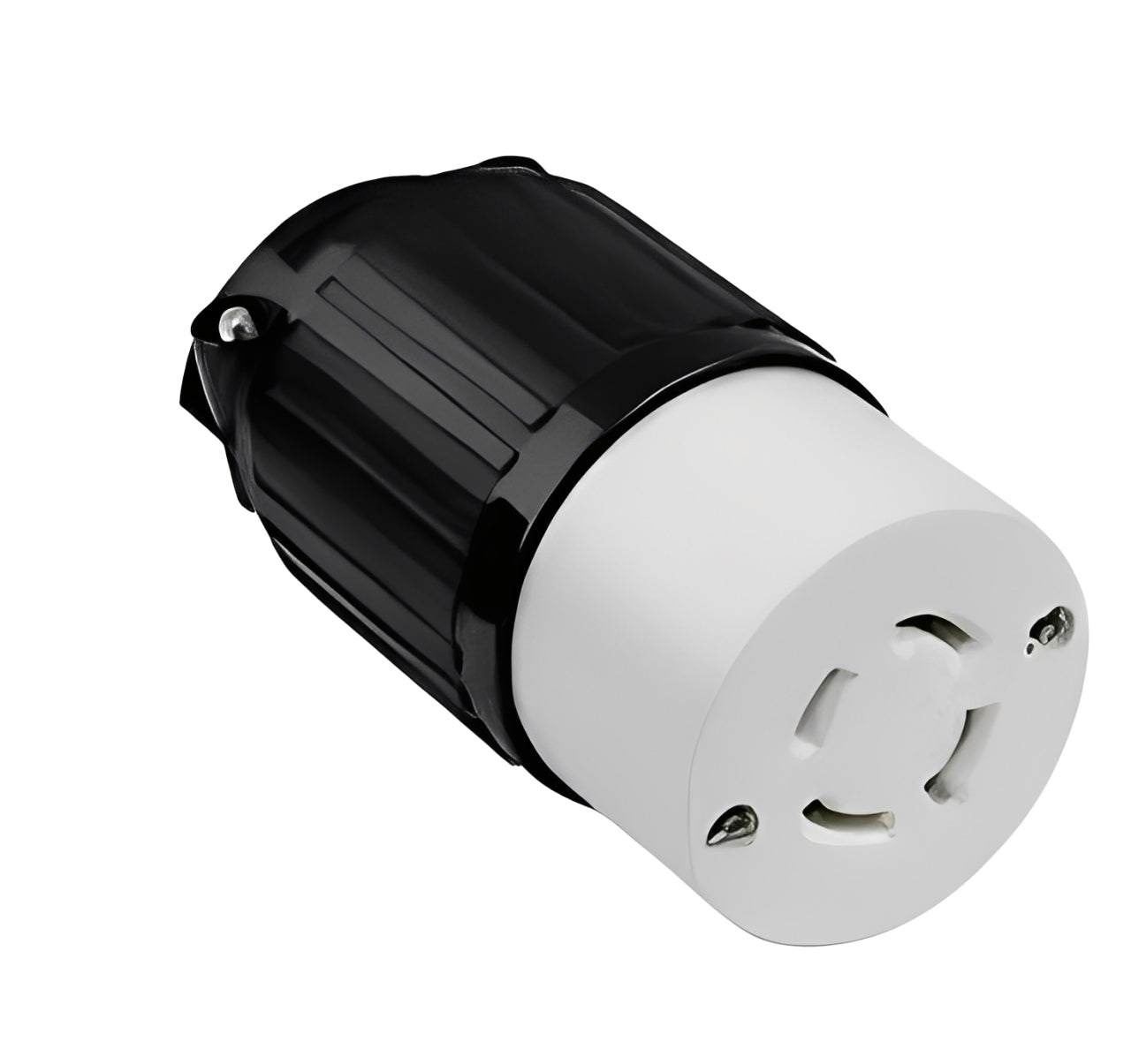 Enerlites Industrial Grade Locking Cord Connector, 20A, L14-20C