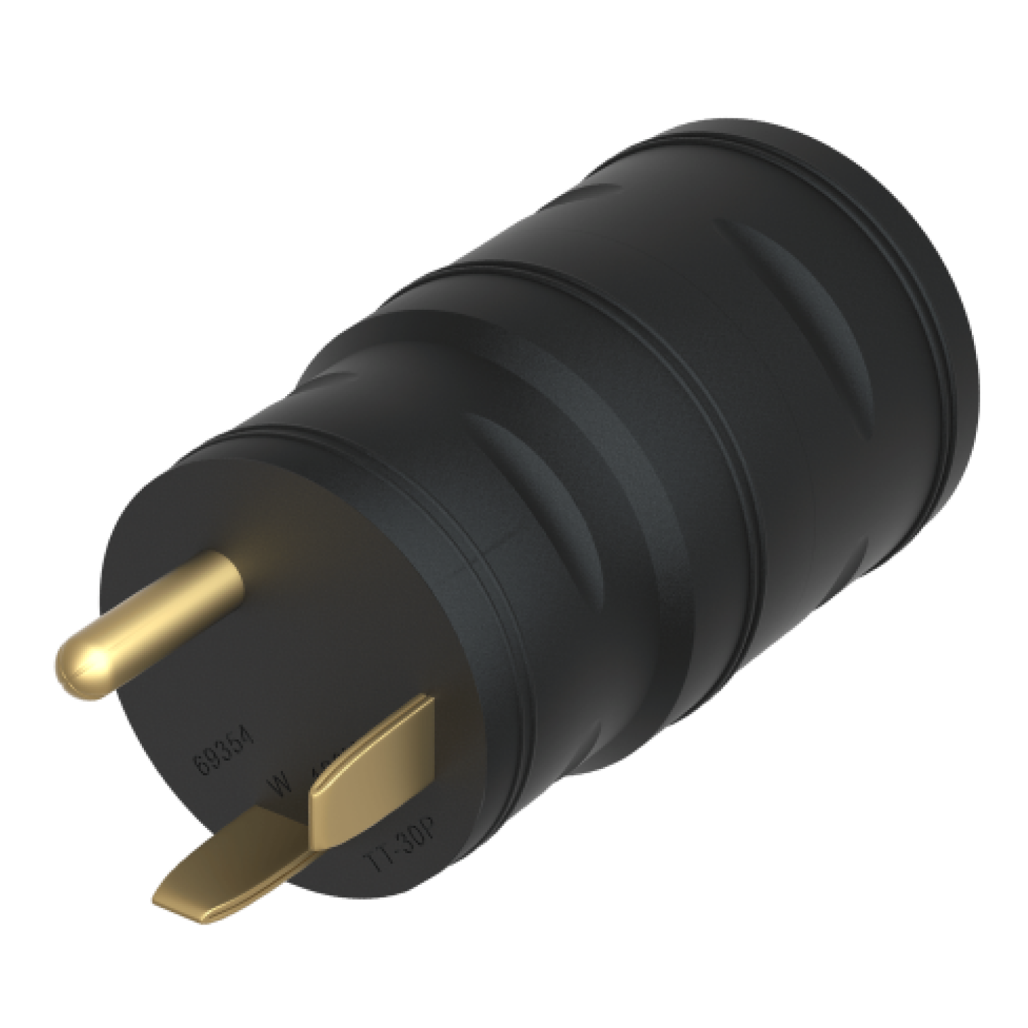 Enerlites Compact Adapter NEMA TT30P to 6-50R