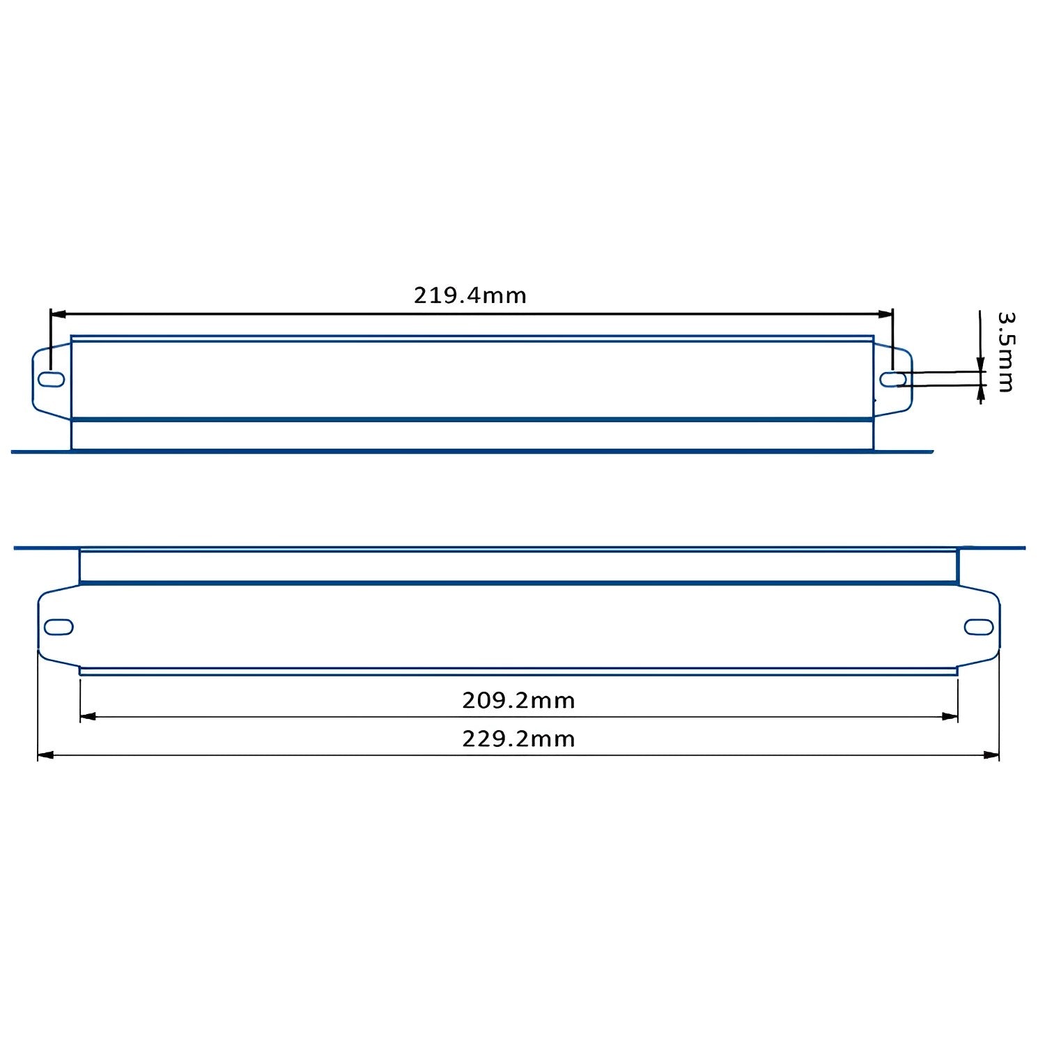Emergency Battery, 8W/90 Min, LED Vapor Tight Fixtures