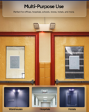 2 Head LED Emergency Light