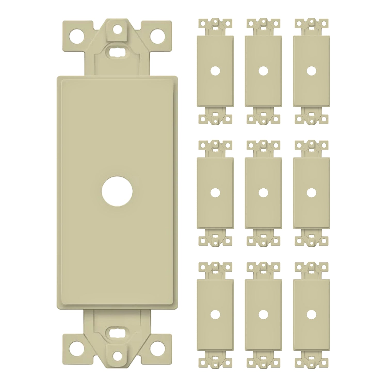 Enerlites One-Gang Decorator Dimmer Plastic Shaft Adapter
