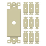 Enerlites One-Gang Decorator Dimmer Plastic Shaft Adapter