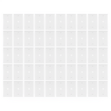 Enerlites Plastic Wall Plates 1-Gang Cable Wall Plate 0.406" Diameter