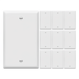 Enerlites Blank Cover One-Gang Wall Plate
