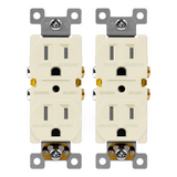 Enerlites Residential Grade 15A Tamper-Resistant Duplex Receptacle