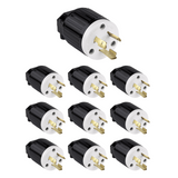 Enerlites Industrial Grade Locking Plug, 20 A, L6-20P