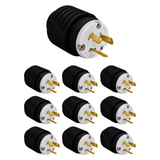 Enerlites Industrial Grade Locking Plug, 20A, L7-20P