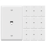 Enerlites Telephone Wall Jacks 1 Gang