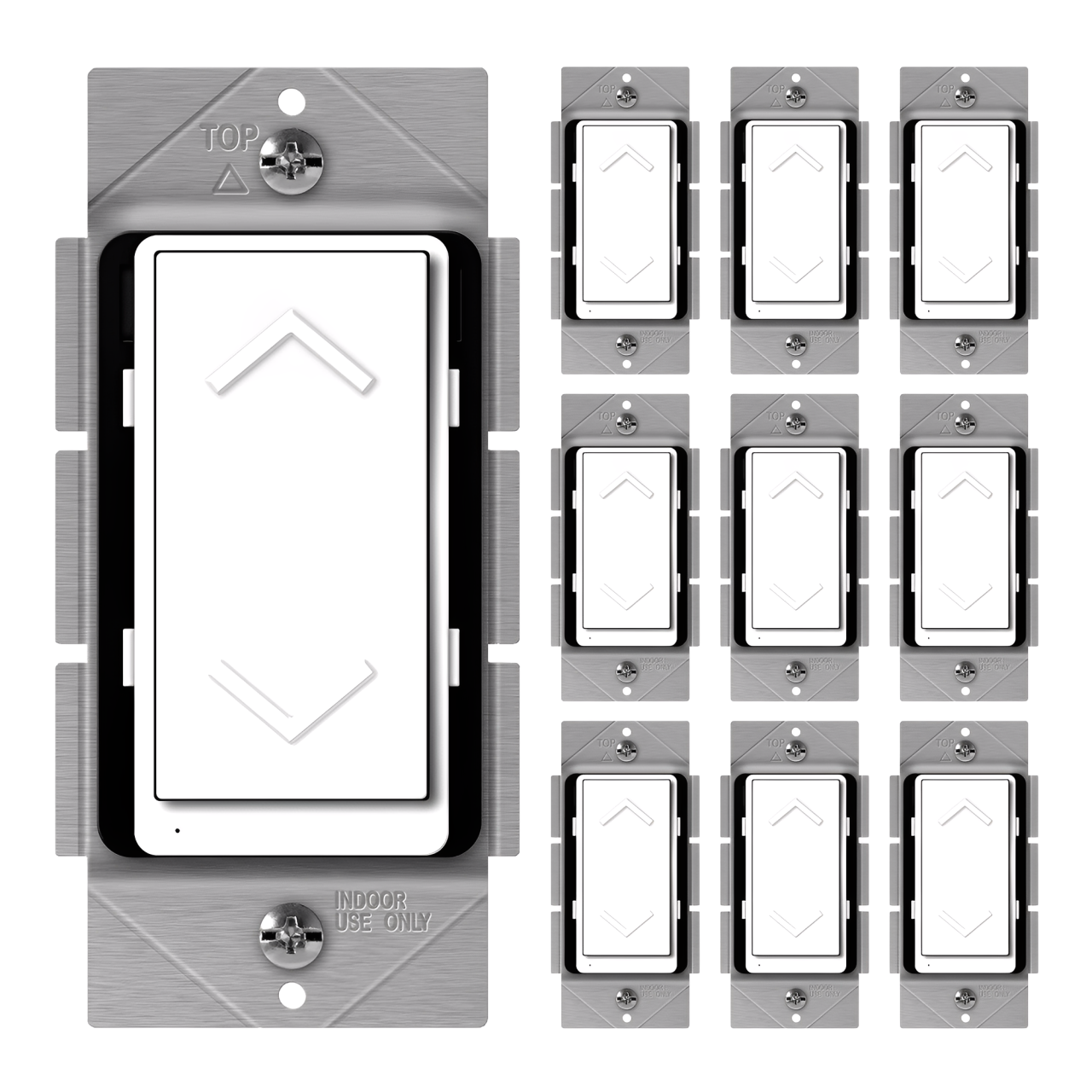 Enerlites Z-Wave In-Wall Smart Meter Dimmer Switch