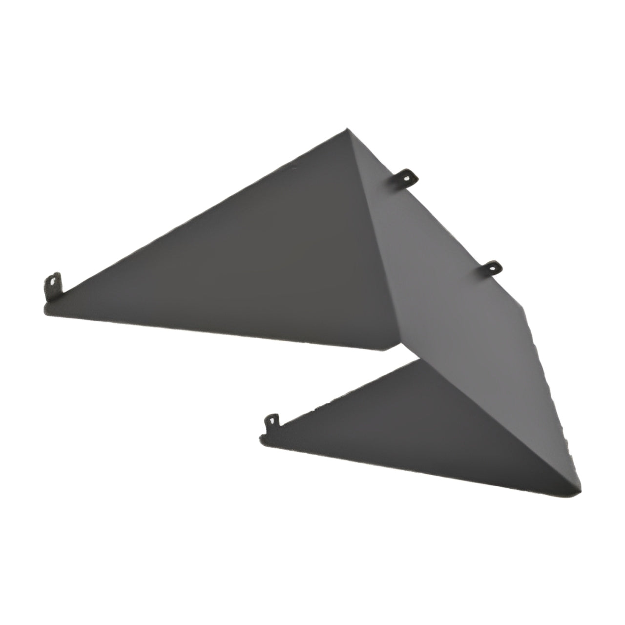 External Half Glare Shield for XS 240W-310W LED Area Lights