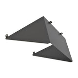 External Half Glare Shield for XS 240W-310W LED Area Lights