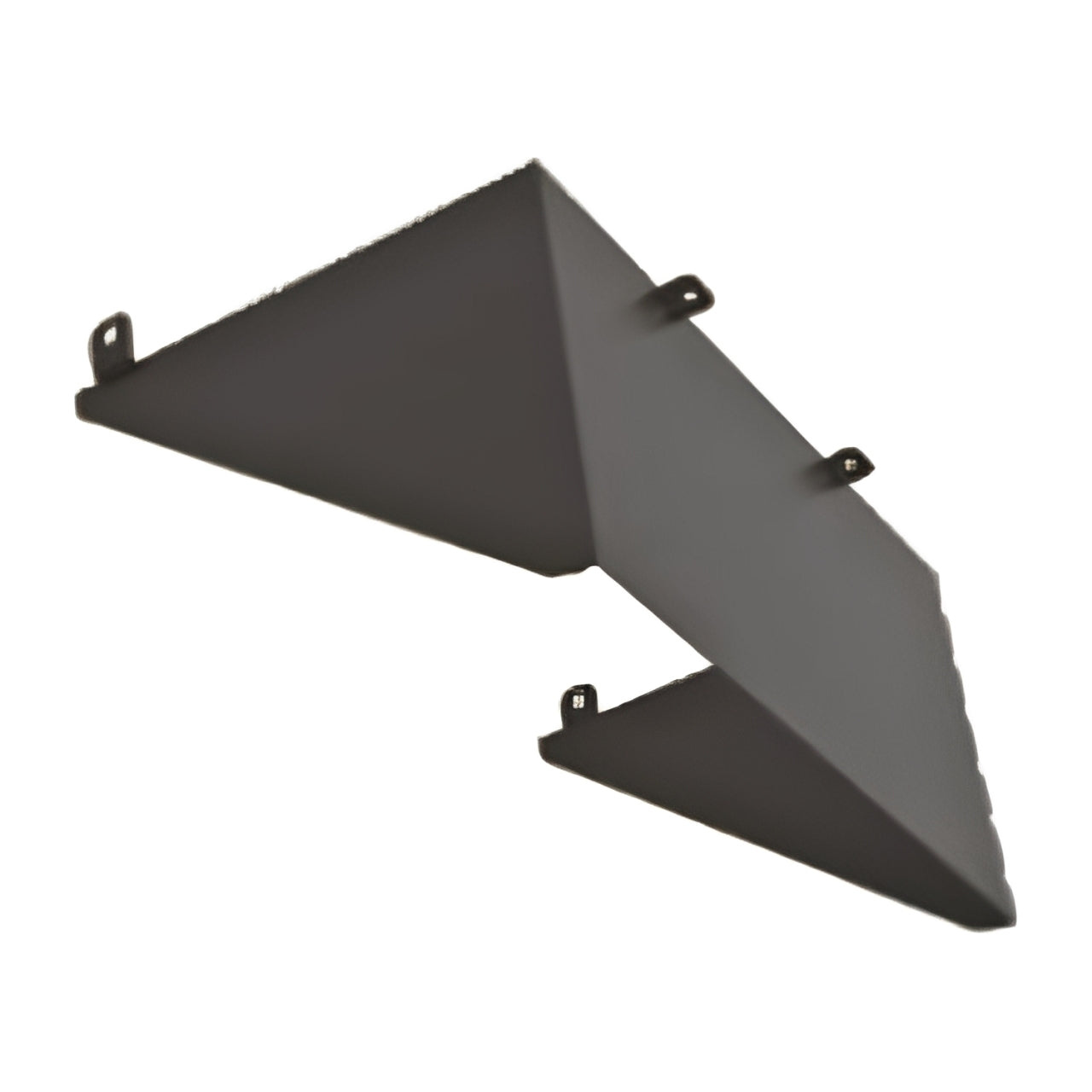 External Half Glare Shield for XS 170W-240W LED Area Lights