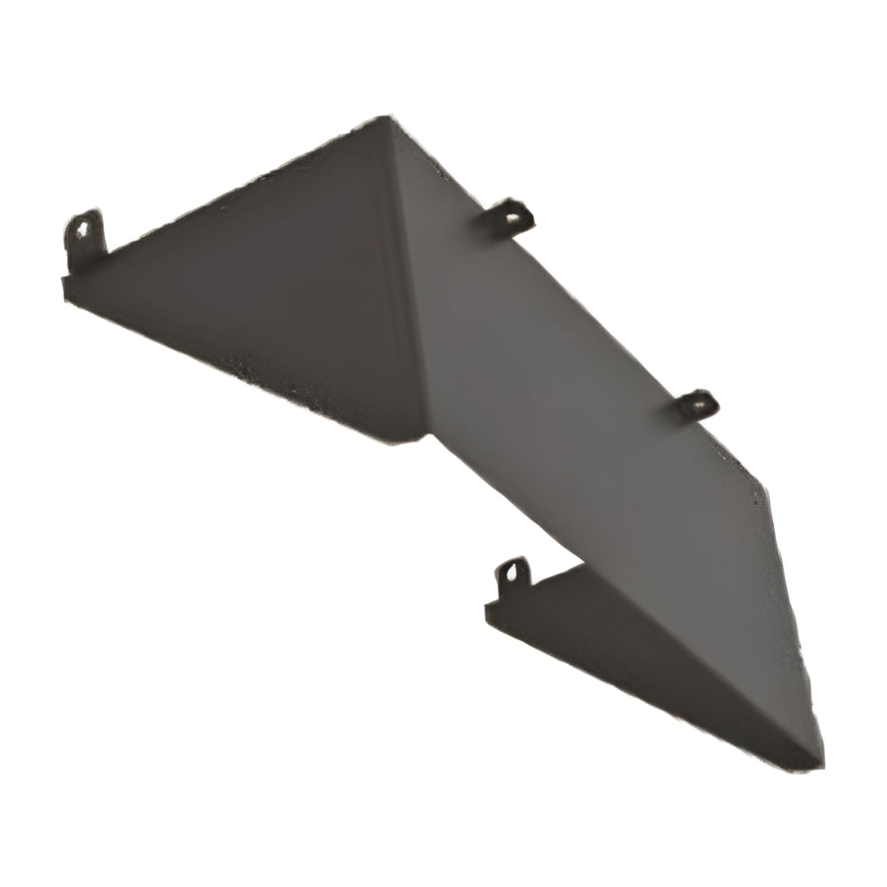 External Half Glare Shield for XS 80W-150W LED Area Lights