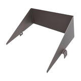 External Half Glare Shield for 240W-310W LED Area Lights