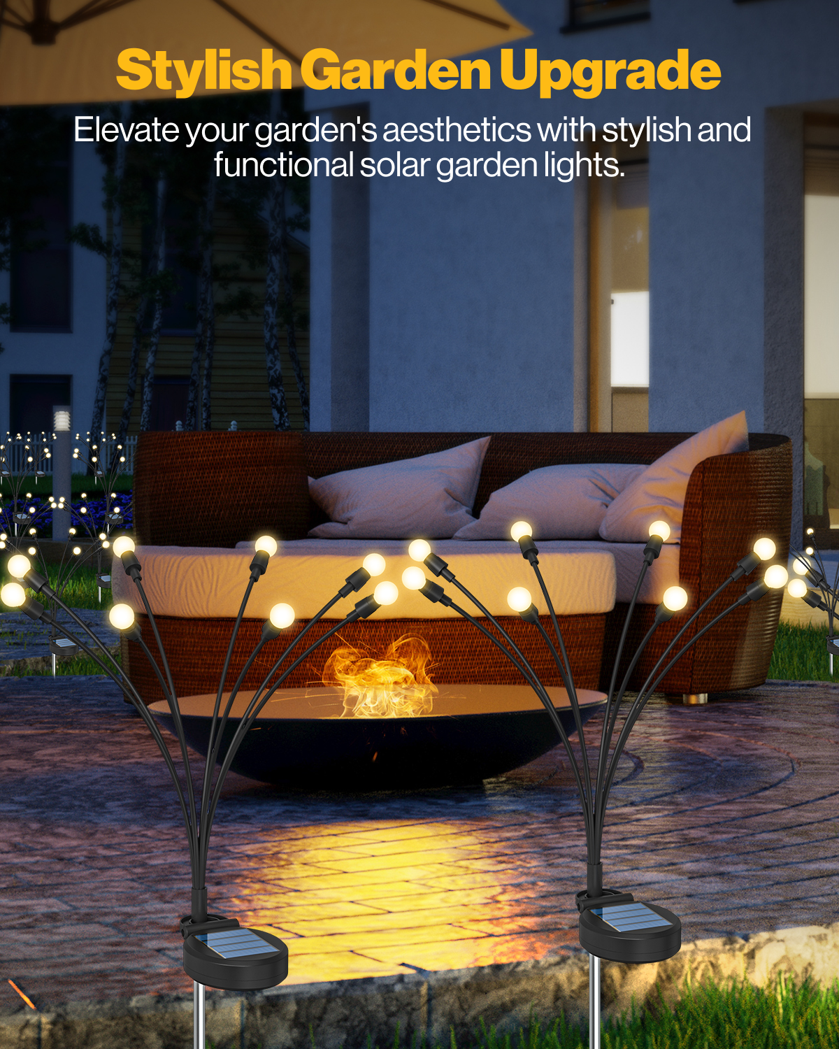With energy-efficient LED bulbs, Firefly Lights offer a stunning radiance that never fails to amaze. The fairy-like glow gently illuminates your surroundings, creating a whimsical atmosphere that captivates and inspires.