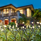 LED Solar Firefly Lights, Dusk To Dawn Photocell