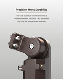 Made from high-quality, durable materials, this slip fitter bracket is built to withstand harsh weather.