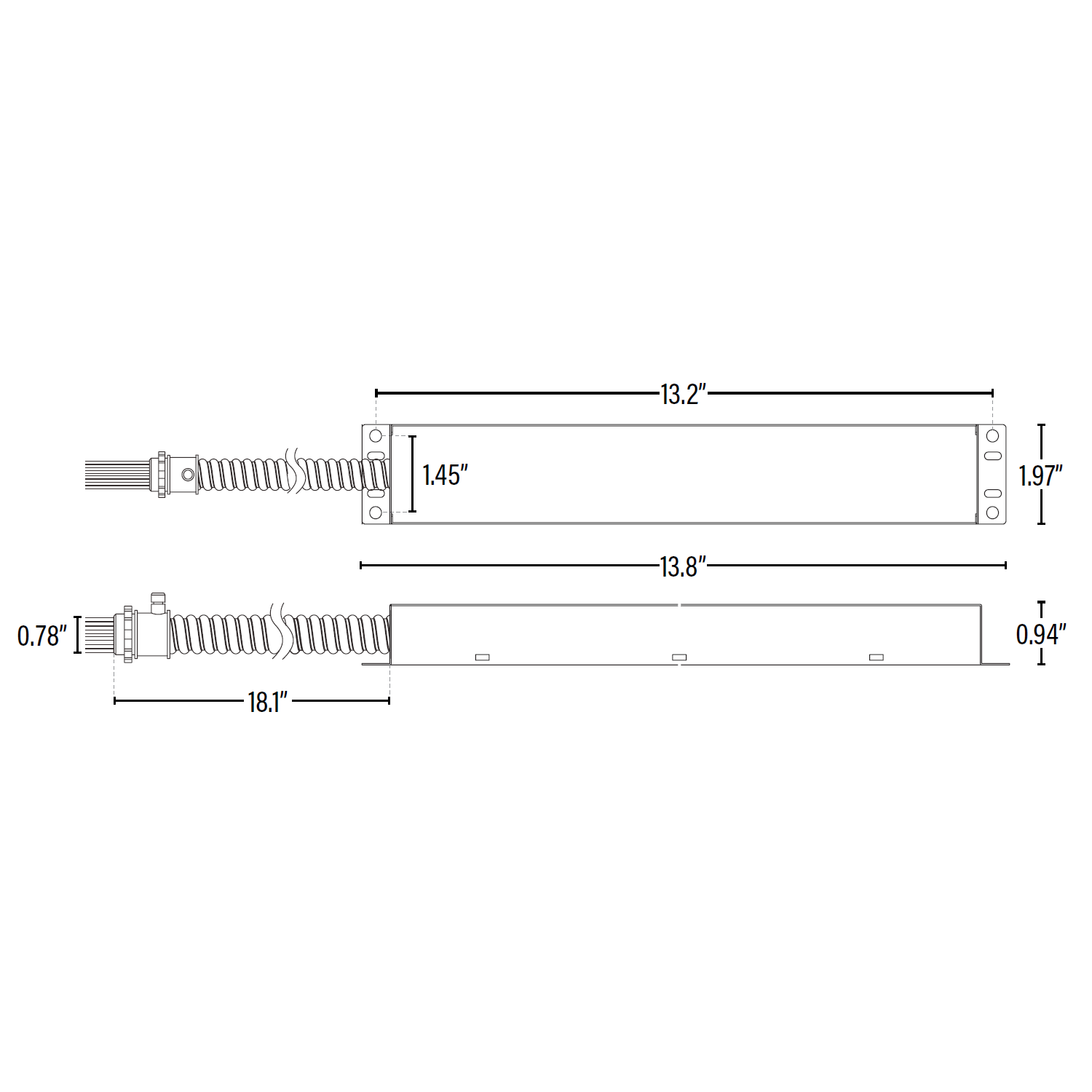 Emergency Battery, 15W/90 Min, Indoor LED Fixtures