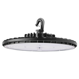 UFO High Bay LED Fixture, 210W/168W/126W/84W, River, Selectable Wattage & CCT, 32000 Lumens