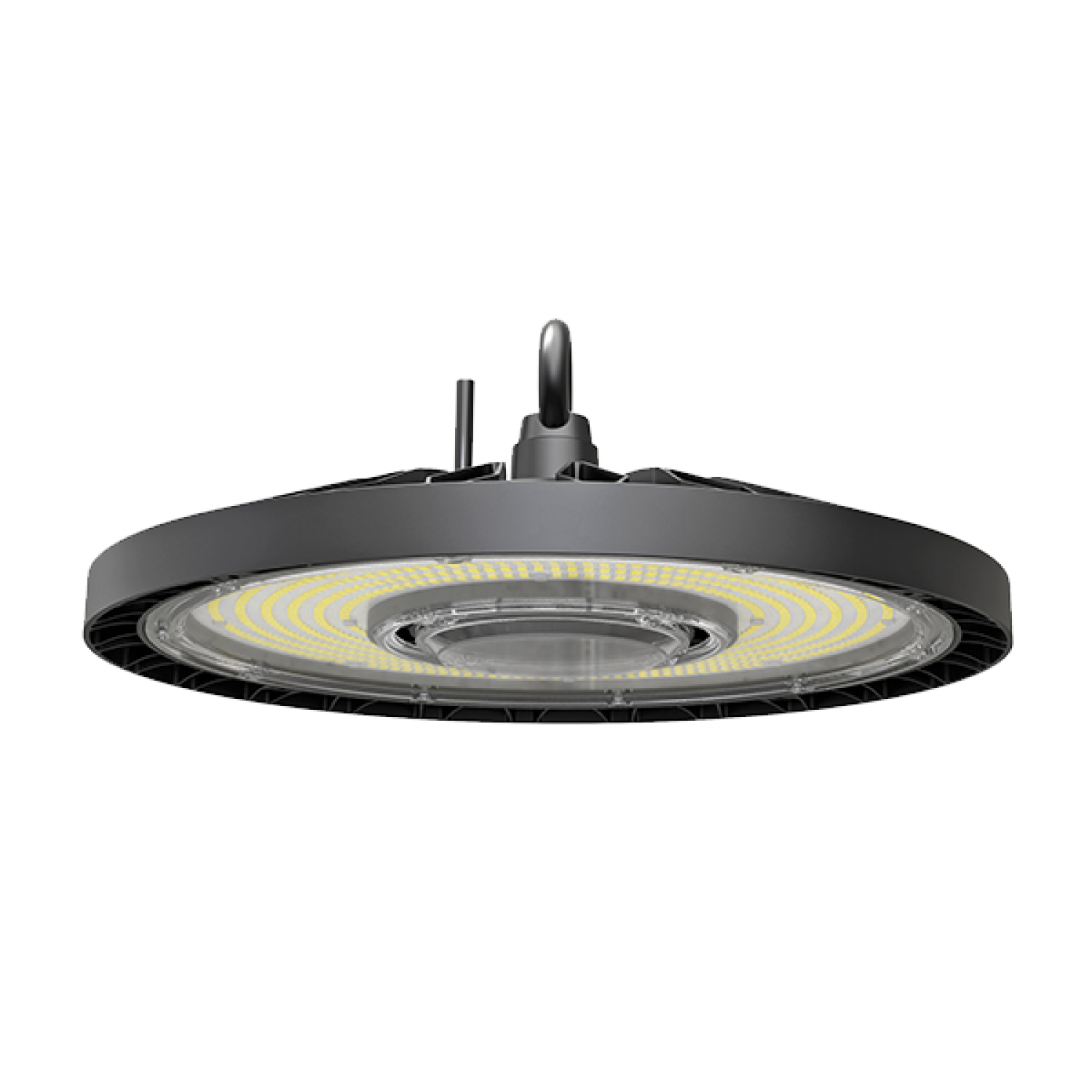 UFO High Bay 200W H5 LED Fixture, 28000 Lumens