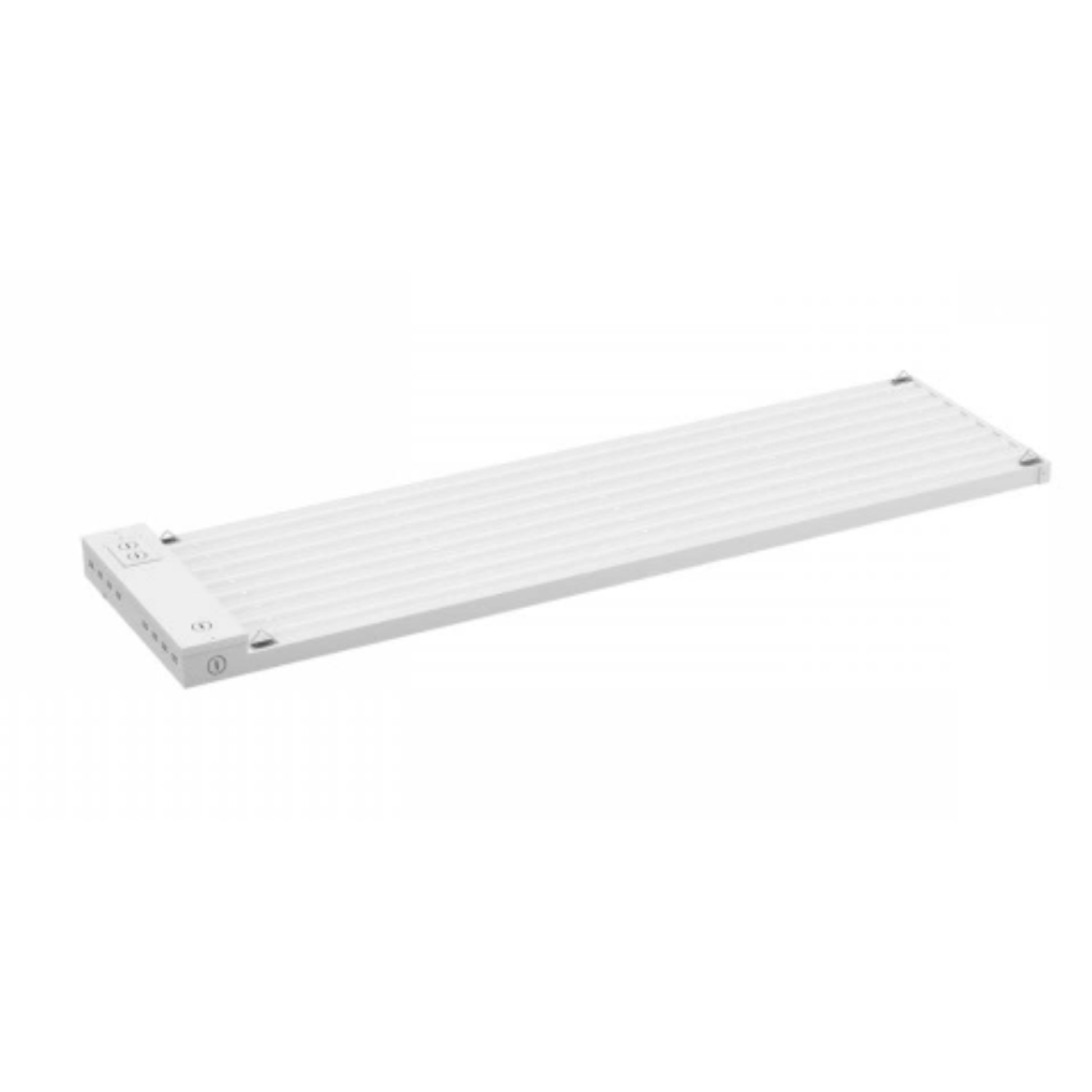 LED Linear High Bay, 4ft, 320W/256W/192W, Selectable Wattage & CCT, 47900 Lumens