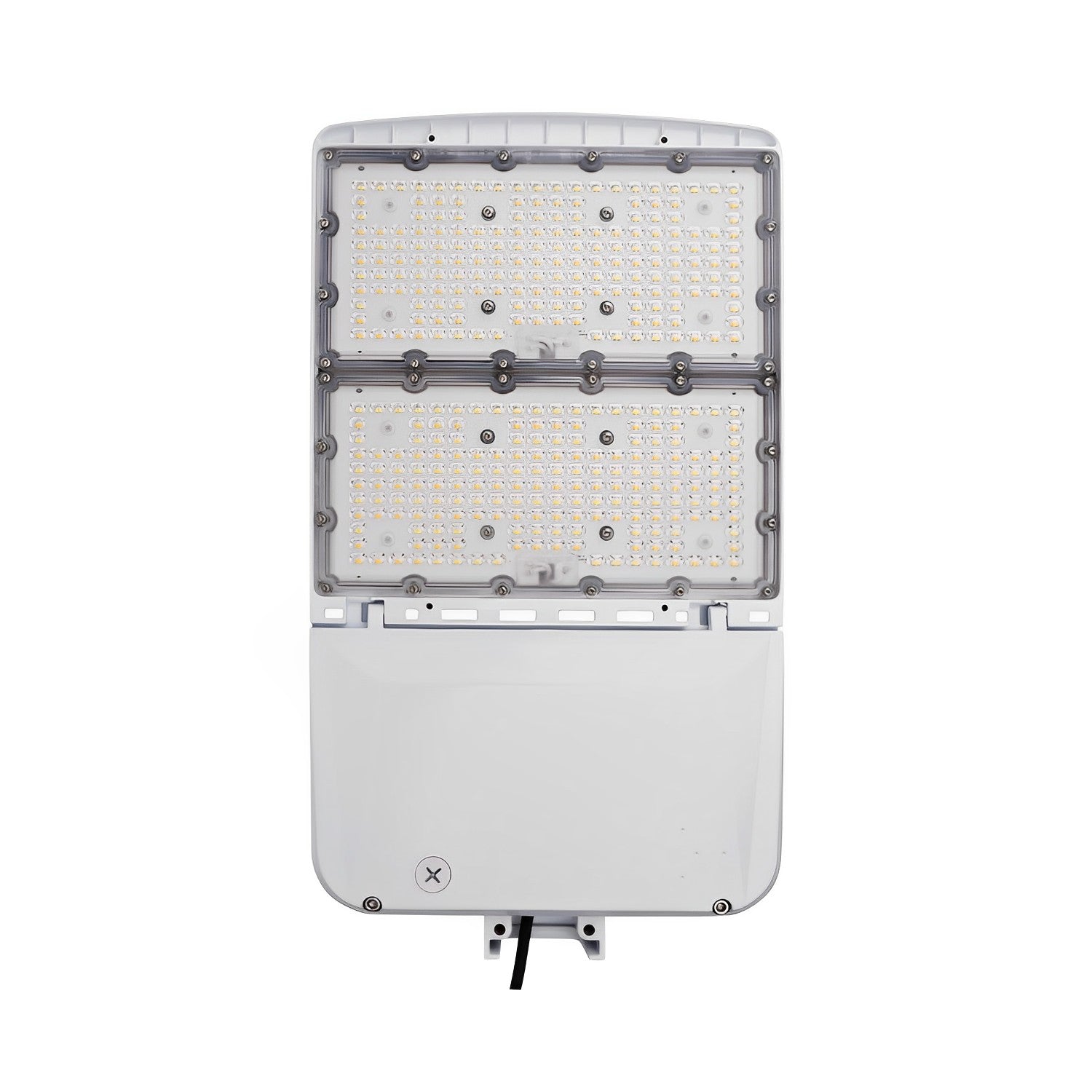 LED Area Light, Parking Lot, 310W/280W/260W/240W, Type III, White, Selectable Wattage & CCT, 46500 Lumens