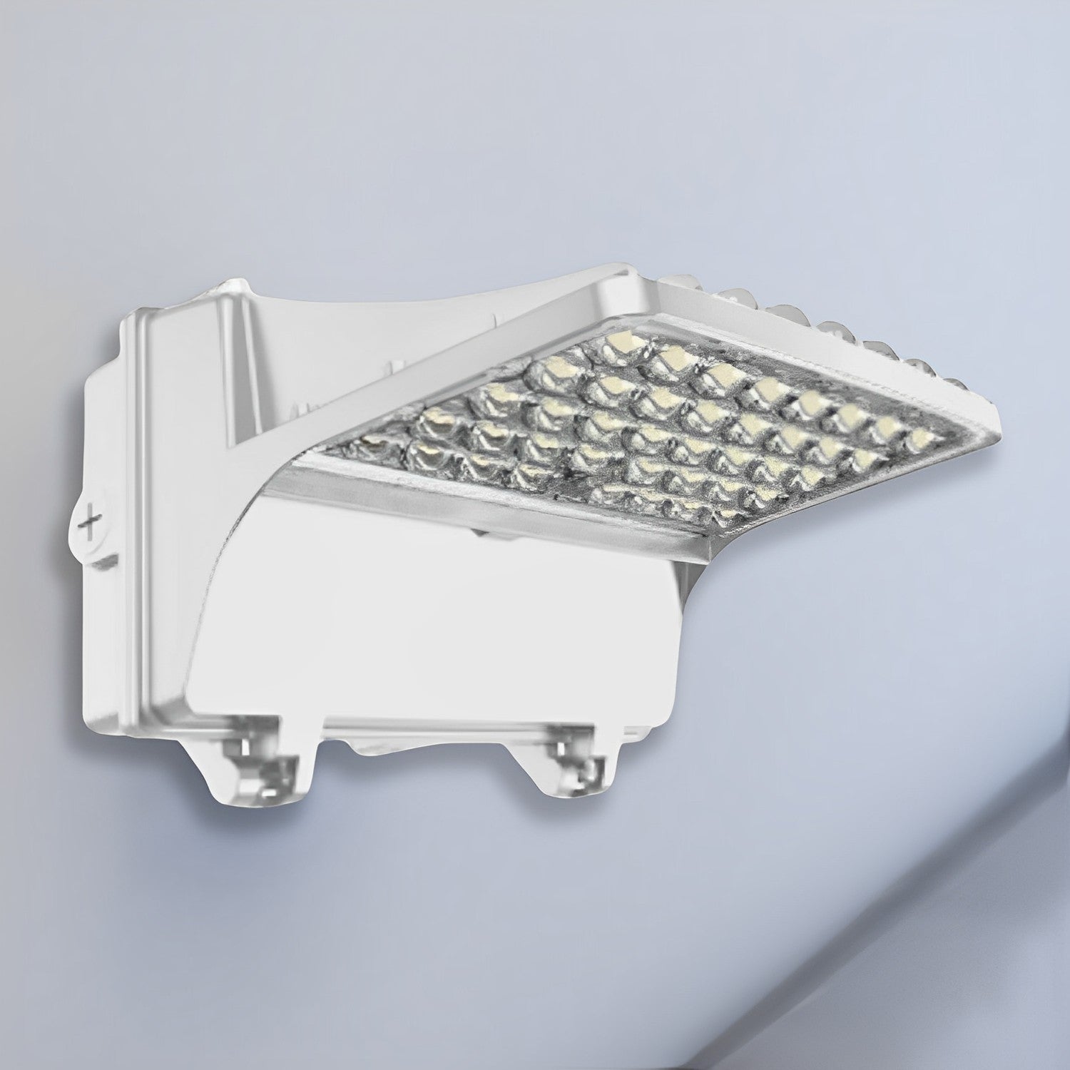 LED Full Cutoff Wall Pack, 50W/45W/30W/20W, Selectable Wattage & CCT, 6300 Lumens