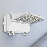 LED Full Cutoff Wall Pack, 50W/45W/30W/20W, Selectable Wattage & CCT, 6300 Lumens