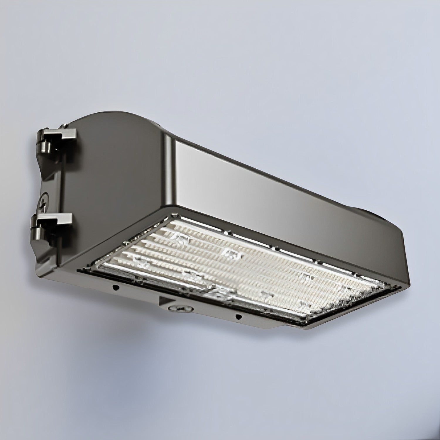 LED Full Cutoff Wall Pack, 80W/60W/50W/40W, Selectable Wattage & CCT, 10400 Lumens