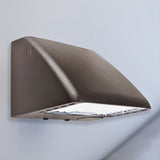 LED Full Cutoff Wall Pack, 45W/36W/27W/18W, Selectable Wattage & CCT, 7000 Lumens