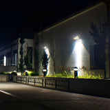 LED Full Cutoff Wall Pack, 80W/60W/50W/40W, Selectable Wattage & CCT, 10400 Lumens