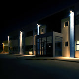 LED Full Cutoff Wall Pack, 45W/36W/27W/18W, Selectable Wattage & CCT, 7000 Lumens