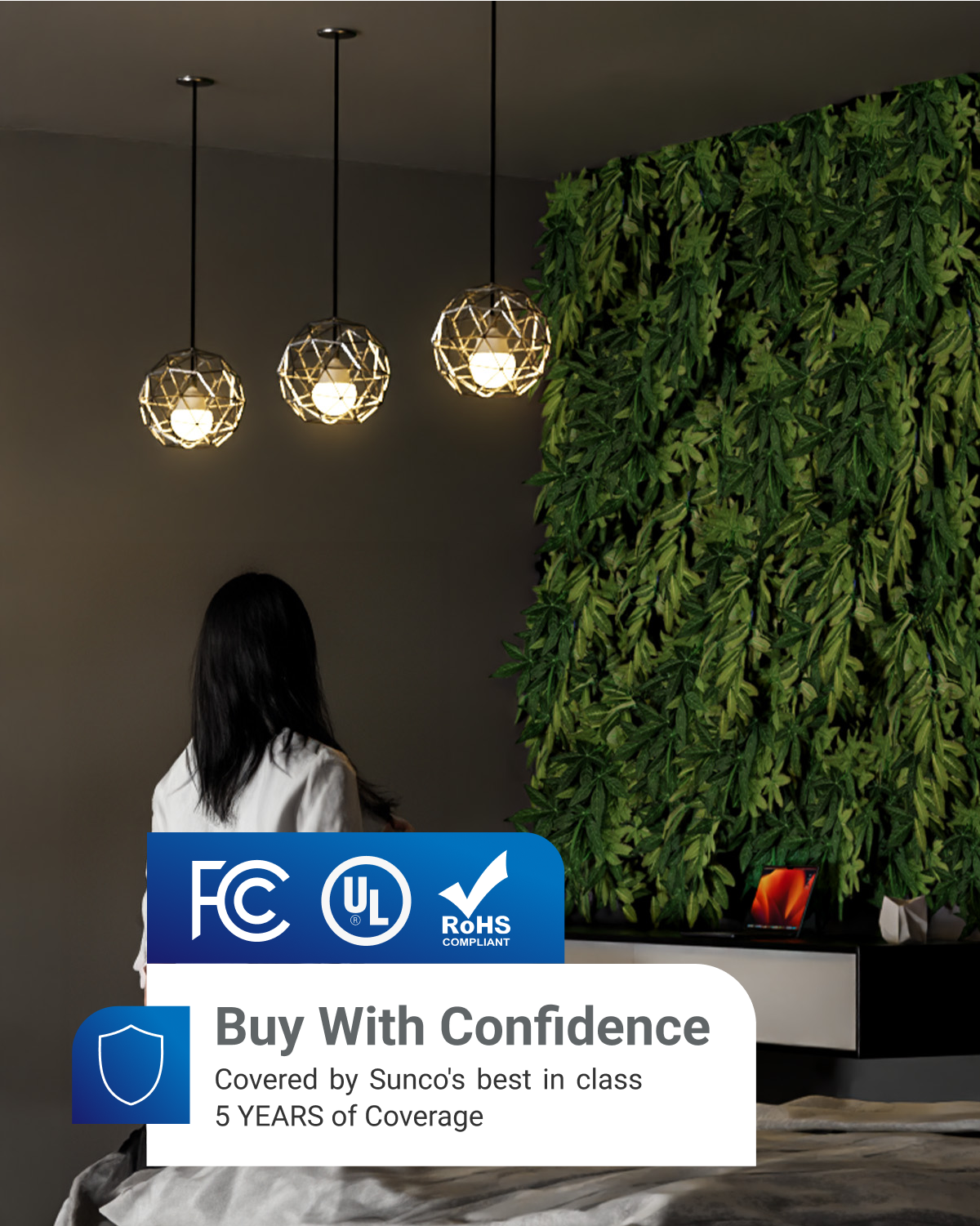 G14 LED Candelabra Bulb, 450 Lumens