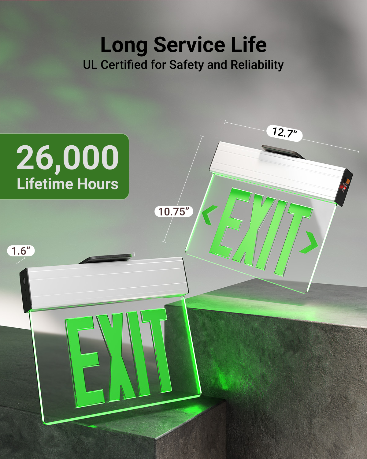 3-year protection! We uphold the highest standards for all our products by testing each product for optimal performance and safety.