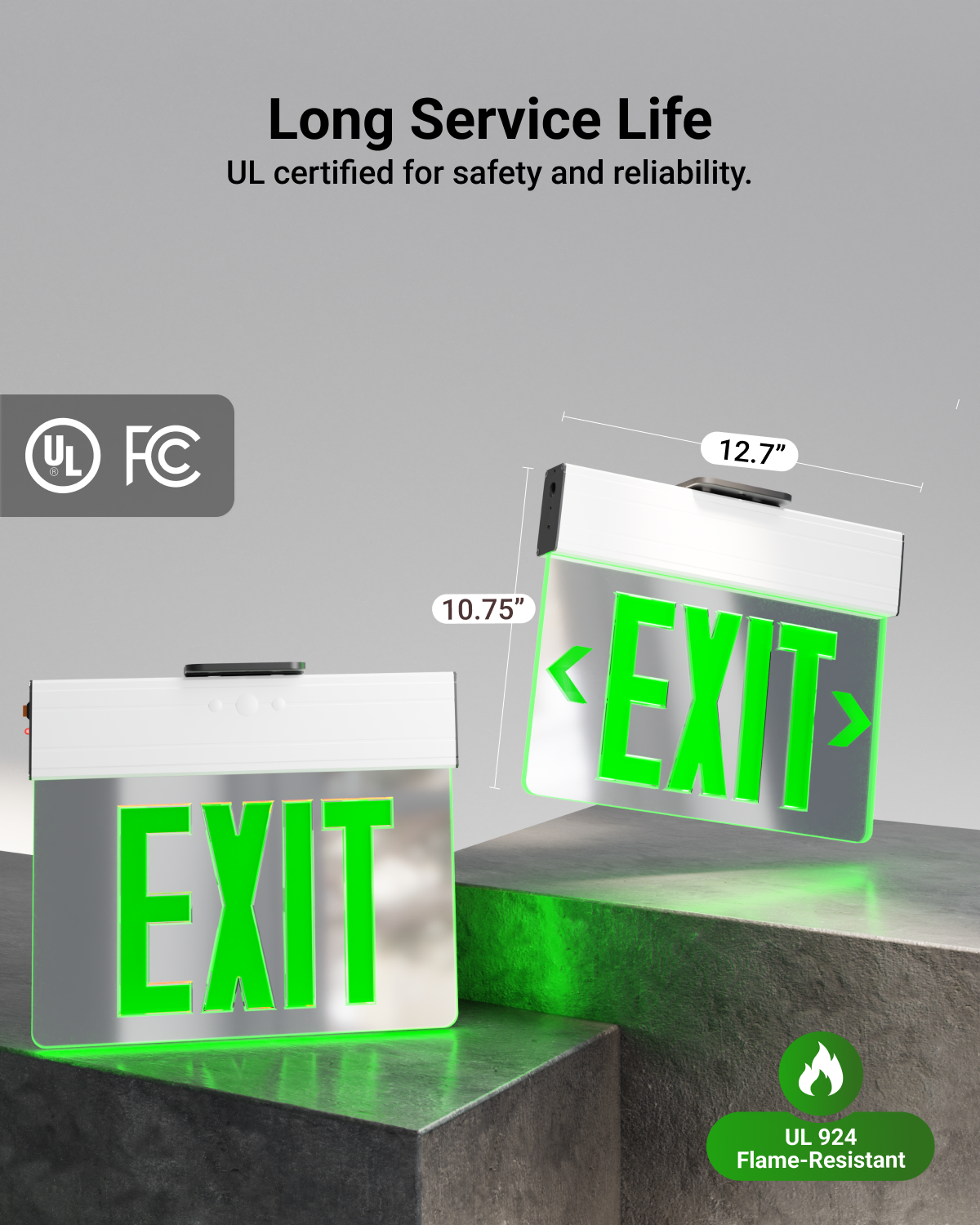 3-year protection! We uphold the highest standards for all our products by testing each product for optimal performance and safety.