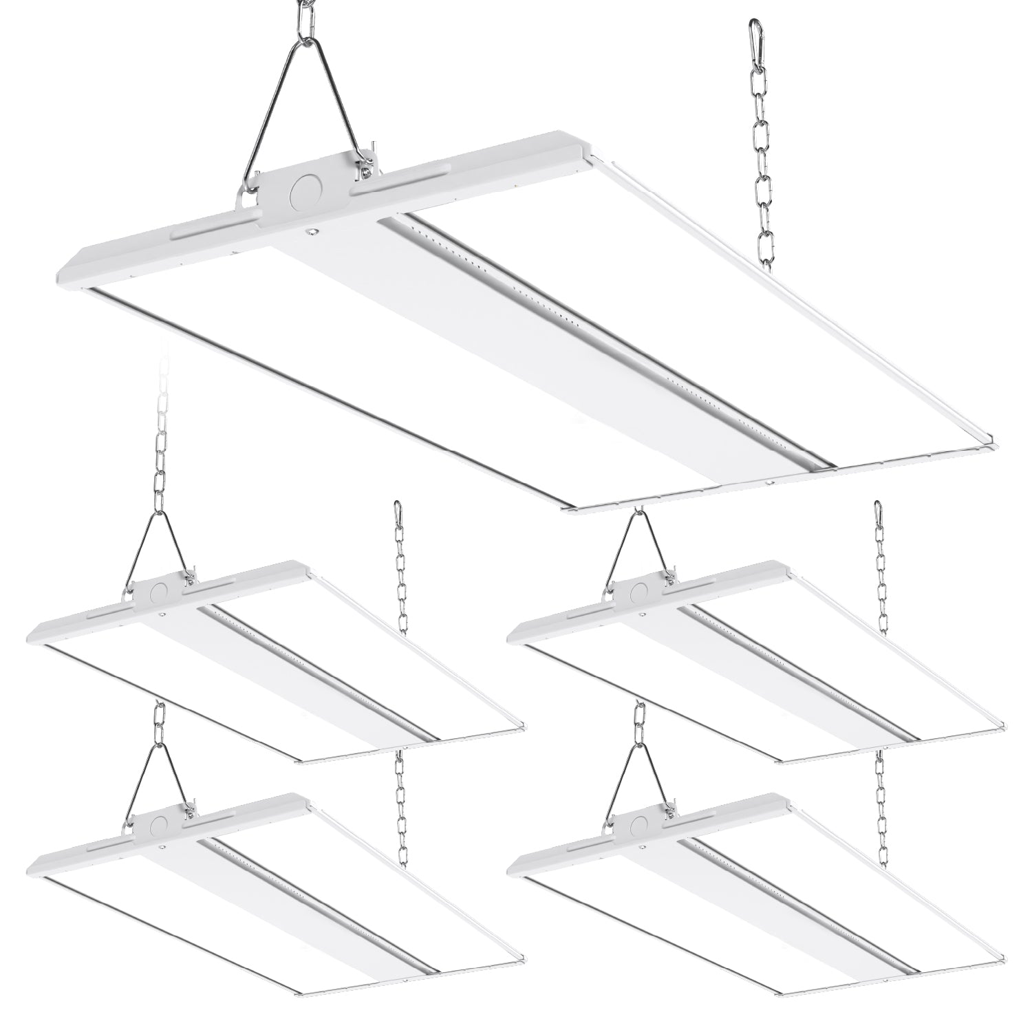 LED Linear High Bay, 2ft, 300W, 42000 Lumens