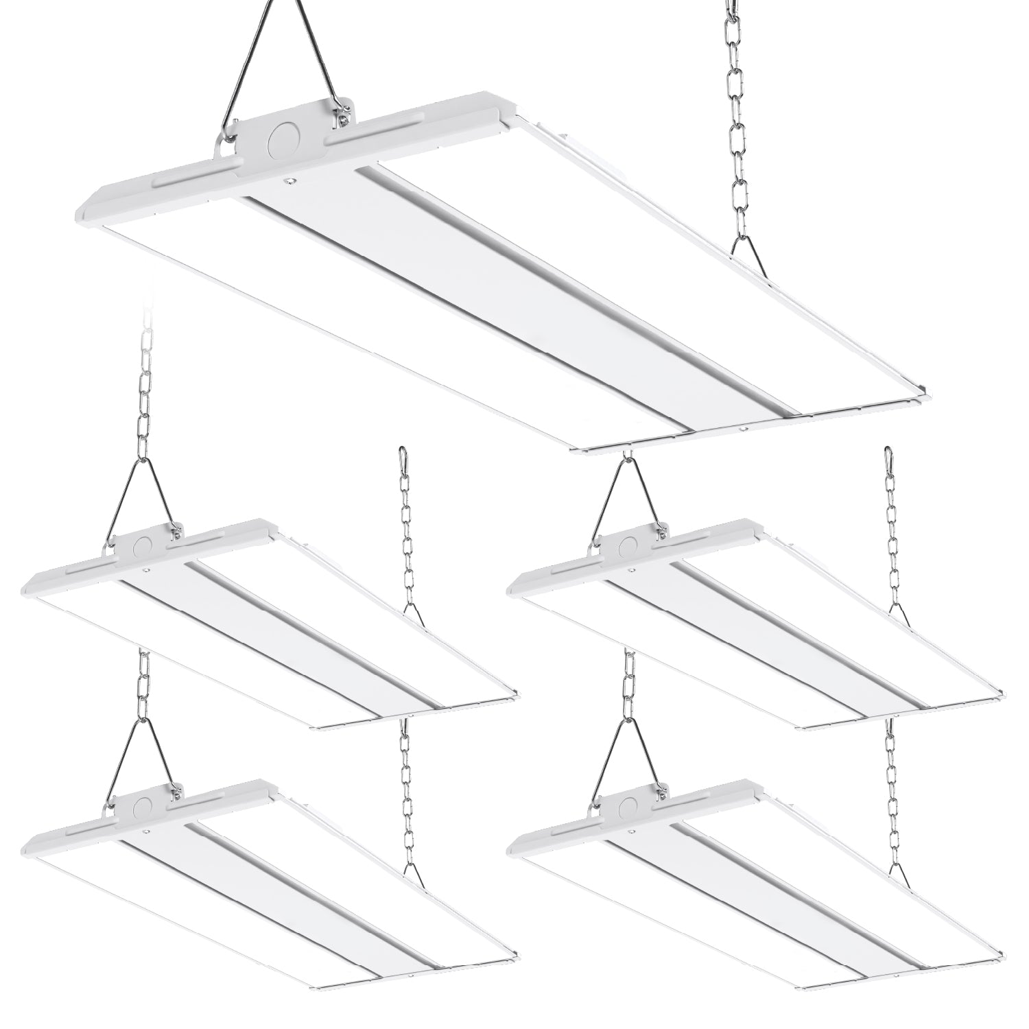 LED Linear High Bay, 2ft, 85W, 12000 Lumens