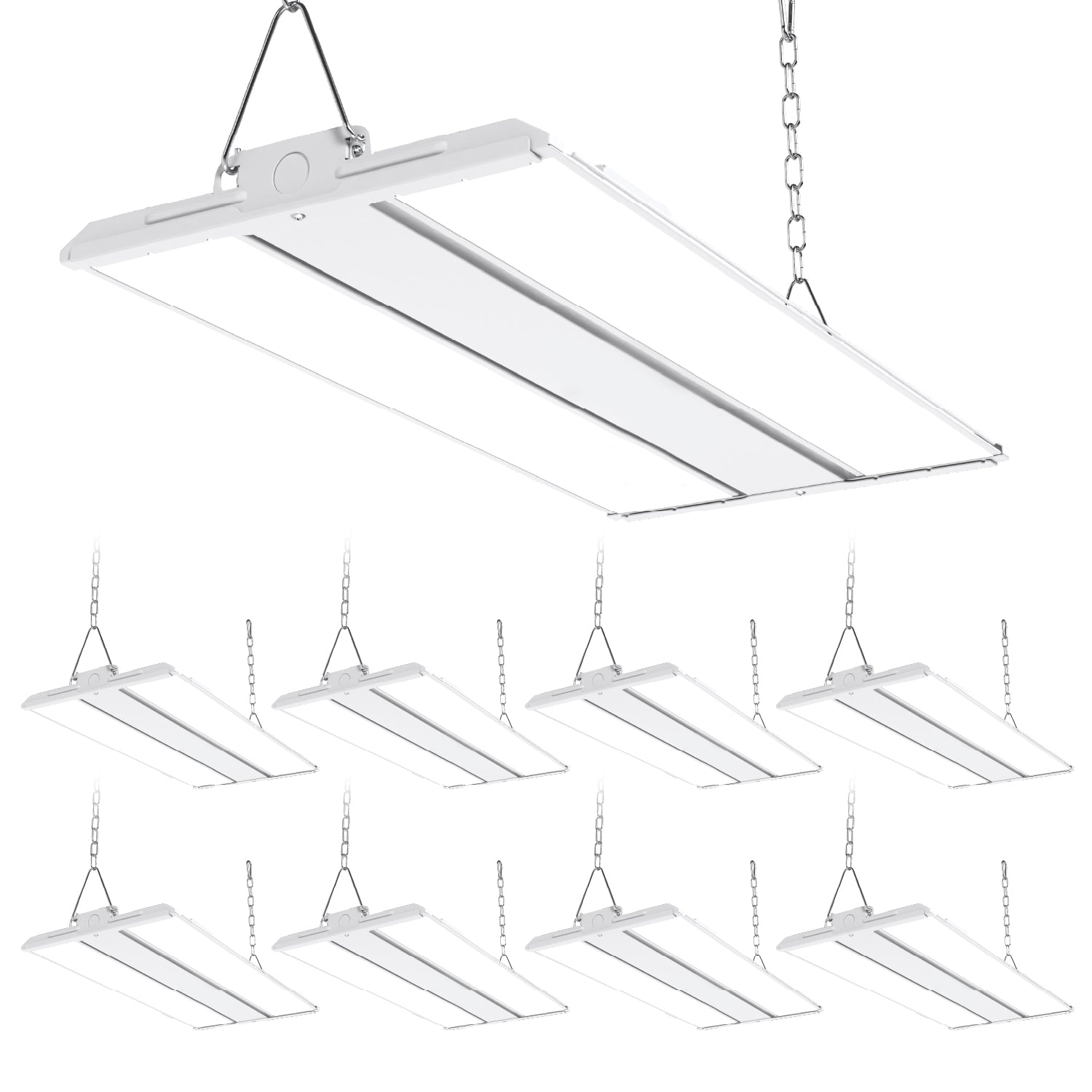 LED Linear High Bay, 2ft, 85W, 12000 Lumens